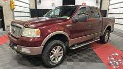 2005  Ford  F150   Lariat