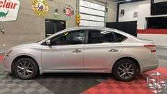 2015  Nissan  Sentra  S