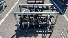 Pioneer Industrial Skid Steer Auger Drive and Bits