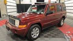 2007  Jeep  Commander   Sport