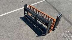 Pioneer Industrial Skid Steer Pallet Forks
