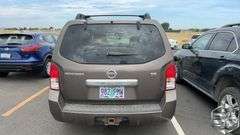 2008  Nissan  Pathfinder  SE