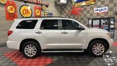 2008  Toyota  Sequoia   Platinum