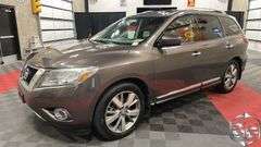 2015  Nissan  Pathfinder  Platinum