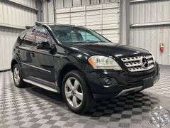 2009  Mercedes-Benz  M Class  ML350 4MATIC