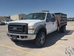 2008  Ford  F550 Super Duty