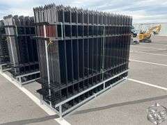 220' Wrought Iron Site Fence