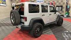 2012  Jeep  Wrangler   Unlimited Sahara