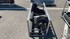 Pioneer Industrial Skid Steer Auger Drive and Bits
