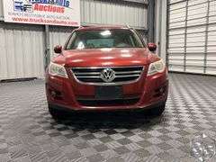 2010  Volkswagen  Tiguan  Wolfsburg Edition