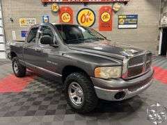 2002  Dodge  Ram 1500   SLT
