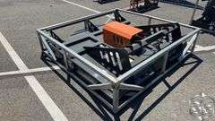 Pioneer Industrial Skid Steer Brush Mower