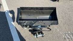Mini Excavator Hydraulic Tilt Bucket