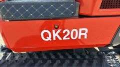 AGT Industrial QK20R Mini Excavator