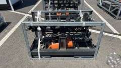 Pioneer Industrial Skid Steer Auger Drive and Bits