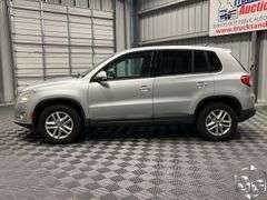 2011  Volkswagen  Tiguan  S 4Motion