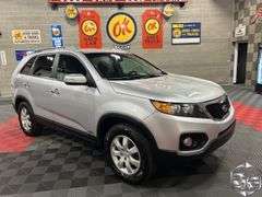 2011  Kia  Sorento  LX