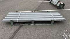 ABOSS 100 Sheets Metal Siding 3’ x 10’