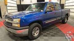 2003  Chevrolet  Silverado 1500   LS