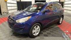 2010  Hyundai  Tucson   GLS