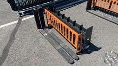 Pioneer Industrial Skid Steer Pallet Forks