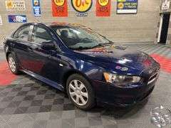 2014  Mitsubishi  Lancer  ES