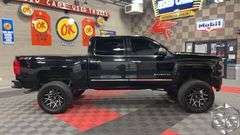 2018  Chevrolet  Silverado 1500   LTZ