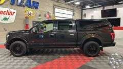 2015  Ford  F150  Platinum