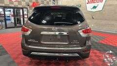 2015  Nissan  Pathfinder  Platinum