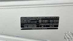 2017  Nissan  NV 2500   S
