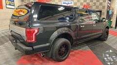 2015  Ford  F150  Platinum