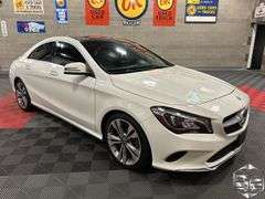 2018  Mercedes-Benz  CLA Class  CLA250 4MATIC