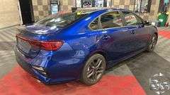 2021  Kia  Forte   GT-Line