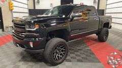 2018  Chevrolet  Silverado 1500   LTZ