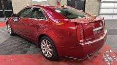 2008  Cadillac  CTS