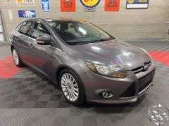 2012  Ford  Focus  Titanium