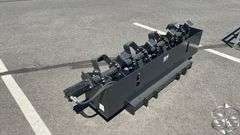 Pioneer Industrial Skid Steer Rotary Cultivator