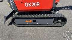 AGT Industrial QK20R Mini Excavator