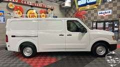 2017  Nissan  NV 2500   S