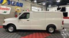 2017  Nissan  NV 2500   S