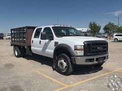 2008  Ford  F550 Super Duty