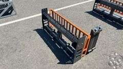 Pioneer Industrial Skid Steer Pallet Forks