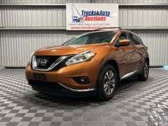 2015  Nissan  Murano  SV