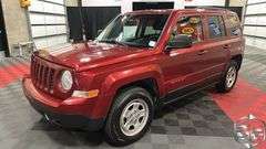 2016  Jeep  Patriot   Sport