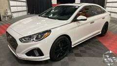 2018  Hyundai  Sonata   Sport