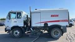 2010  Nissan   UD3300   Street Sweeper