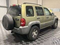 2004  Jeep  Liberty   Sport