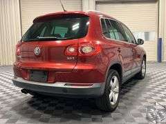 2010  Volkswagen  Tiguan  Wolfsburg Edition