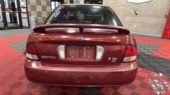 2000  Nissan  Sentra  SE