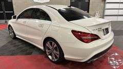 2018  Mercedes-Benz  CLA Class  CLA250 4MATIC